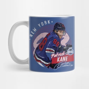 Patrick Kane New York R Dots Mug